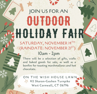 Outdoor Holiday Fair