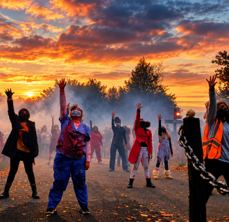 MEGA METACOMET HALLOWEEN THRILLER