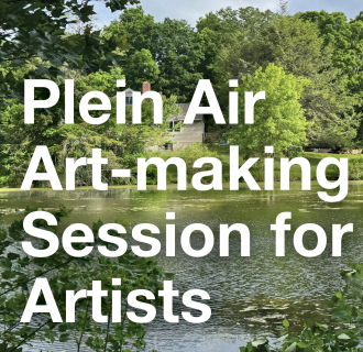 Plein Air Art-making at the Trumbull Nature & Art Center