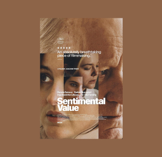 Sentimental Value movie poster