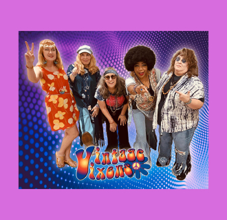 Vintage Vixens - Happy Hippie Hit Fest