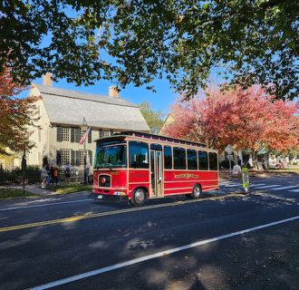 Wethersfield Trolley Rides Fall