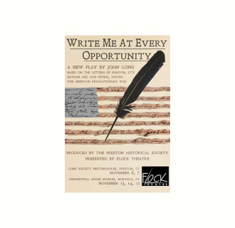 Write Me at Every Opportunity- Revolutionary Era Play