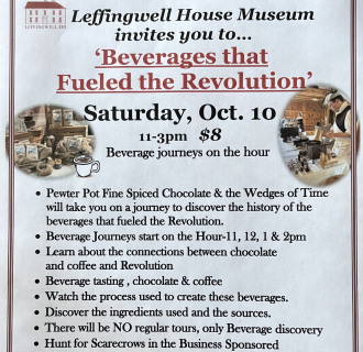 Beverages that Fueled the Revolution