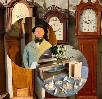 Evolution of CT Clocks 1773-1820