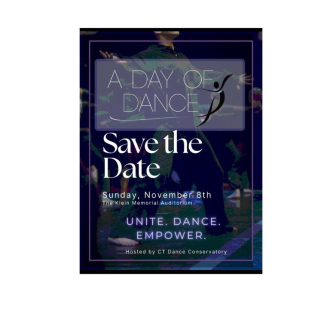 A Day of Dance flyer
