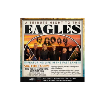 A Tribute Night To The Eagles flyer