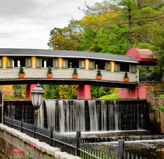 mill on the river