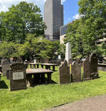 Ancient Burying Ground, Hartford, CT