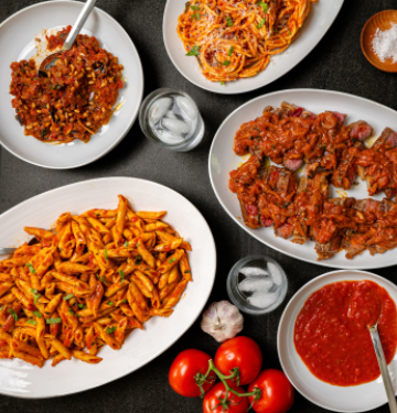 Martone Street Sauce Dishes
