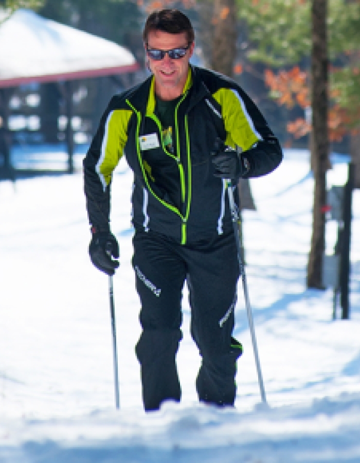 Cross-Country Skiing - Forest Preserves of Cook County