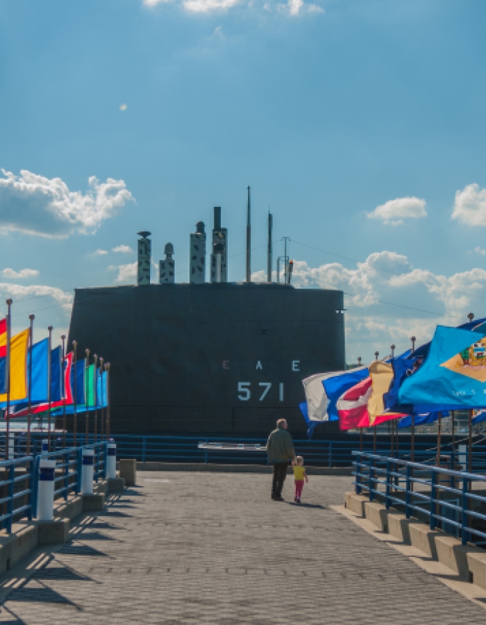 Submarine Force Museum / USS Nautilus