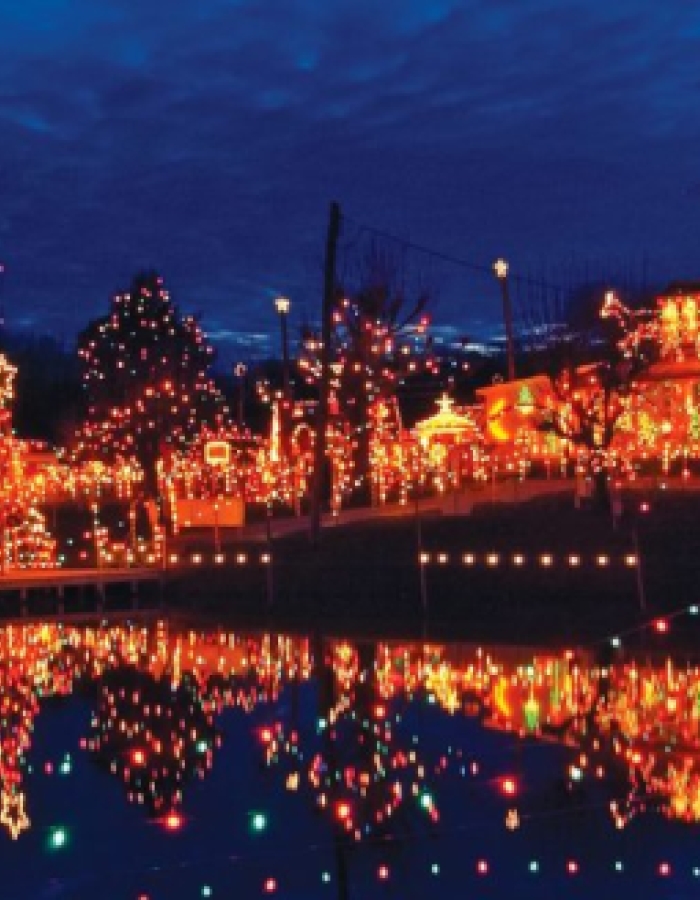 Celebrate the Holidays with Lantern Light Village in Mystic, CT!