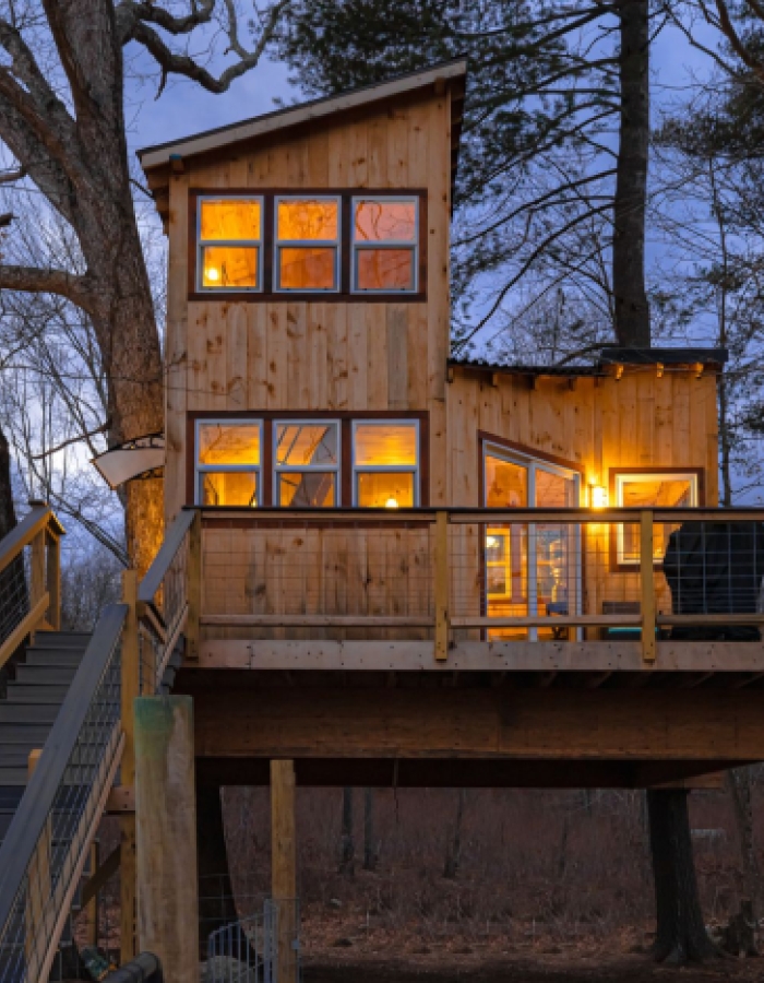 Barn Loft Treehouse CTvisit
