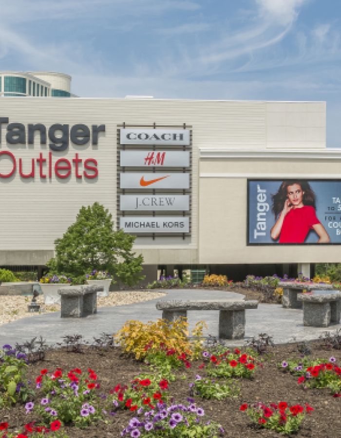 Outlet tanger outlet website