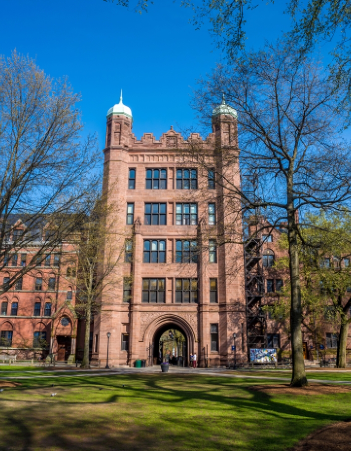 Yale University in New Haven