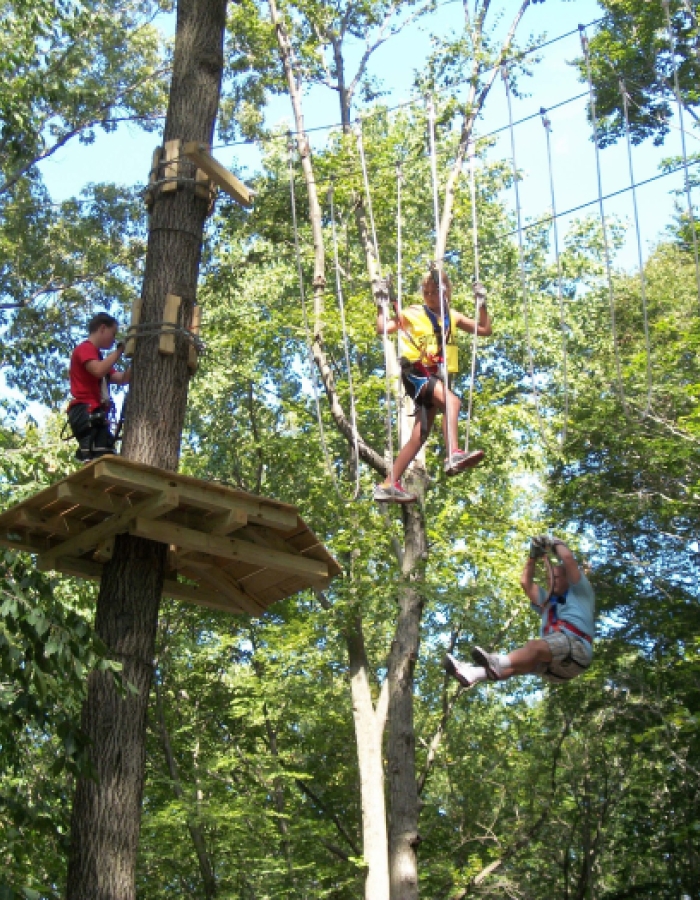 Adventure Park at the Discovery Museum