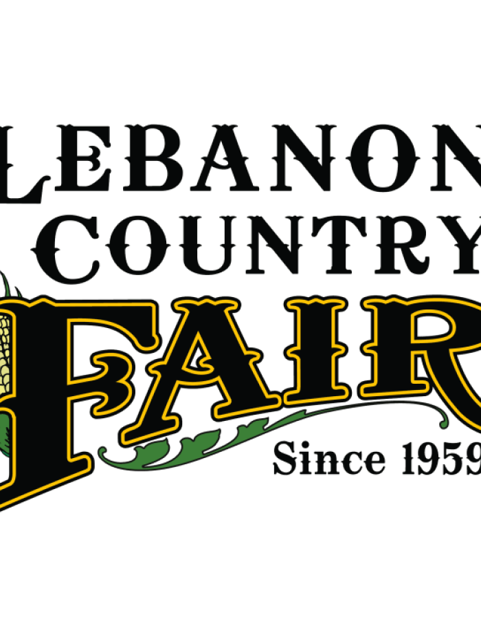 Lebanon Country Fair logo with corn graphic and text since 1959