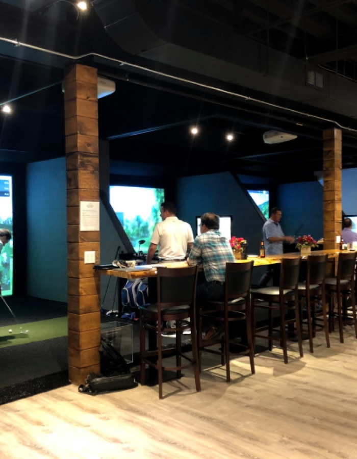 Courses - Golf Lounge 18