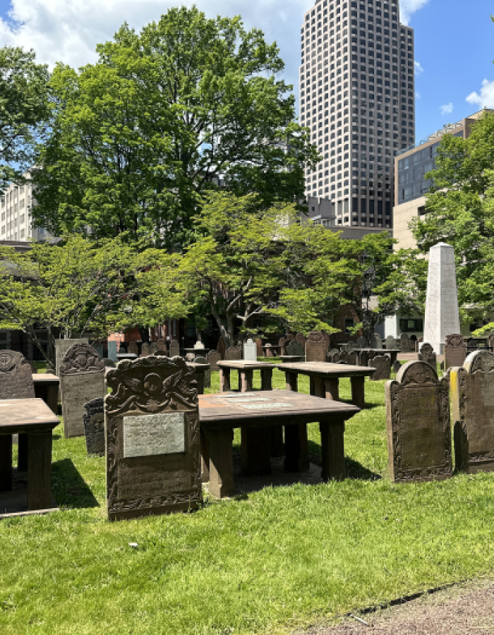 Ancient Burying Ground, Hartford, CT