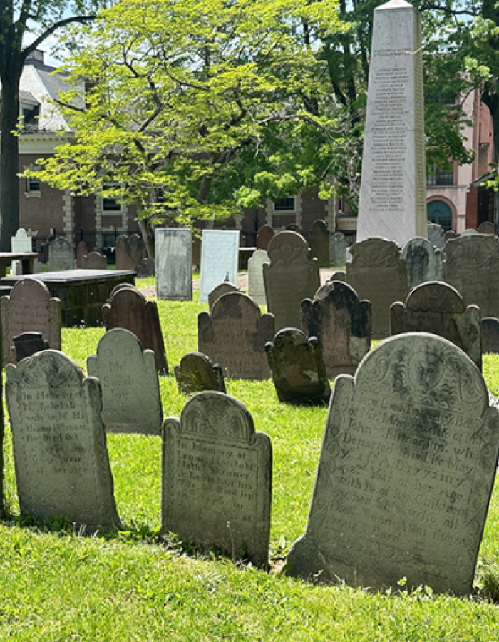 Ancient Burying Ground, Hartford, CT