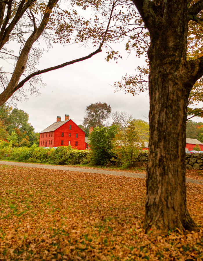 Nathan Hale Homestead