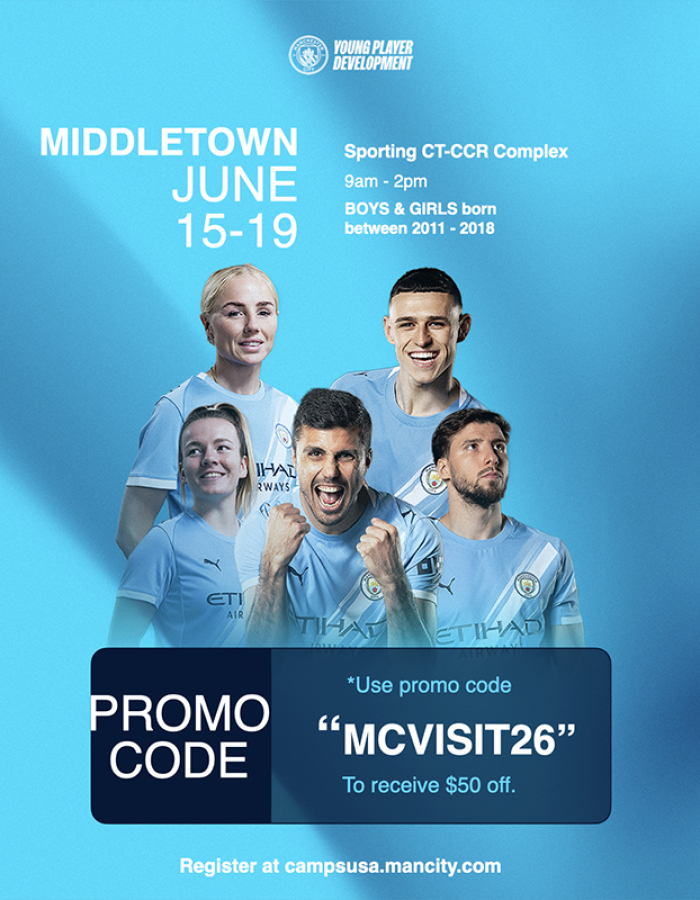 Man City Camp Middletown 2026