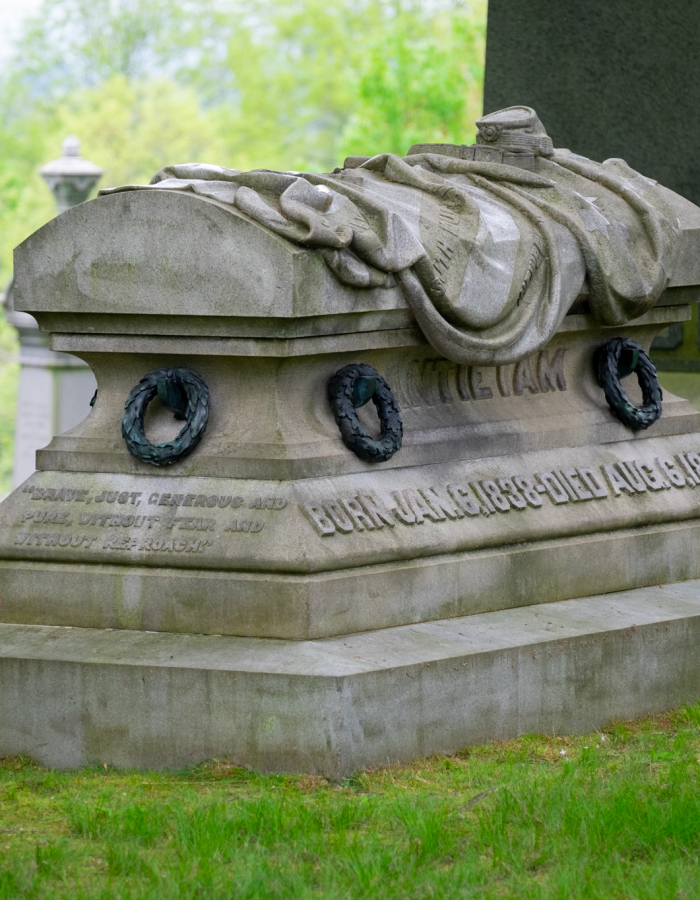 Stedman Monument, Cedar Hill Cemetery, Hartford 