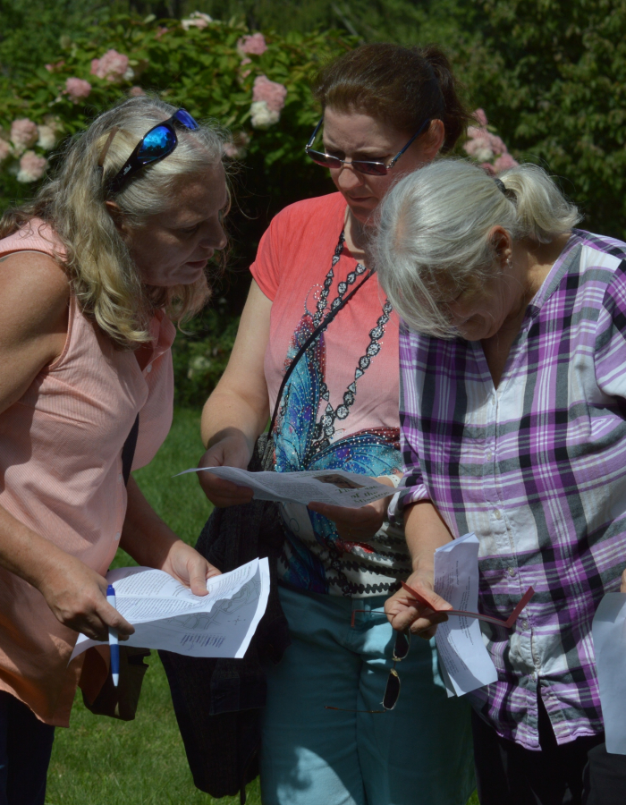Scavenger Hunt, Cedar Hill Cemetery, Hartford 