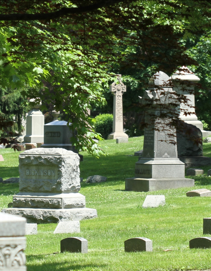 Cedar Hill Cemetery, Hartford 