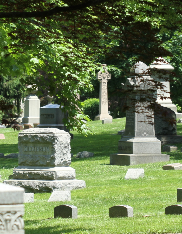 Cedar Hill Cemetery, Hartford 