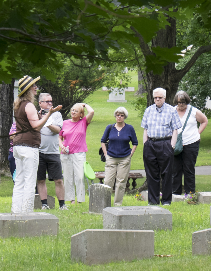 Walking Tour, Cedar Hill Cemetery, Hartford