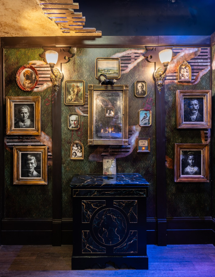 Haunted House Room Image