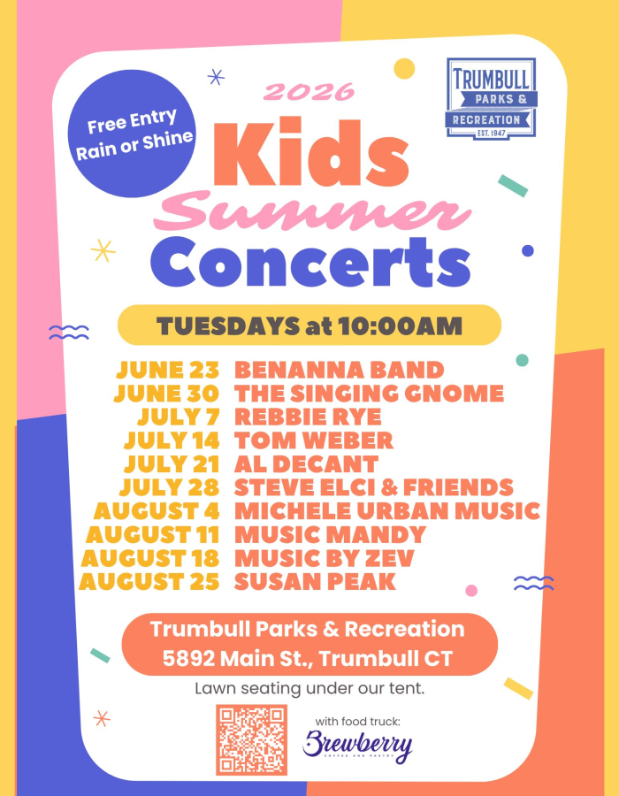 Trumbull Kids Summer Concerts