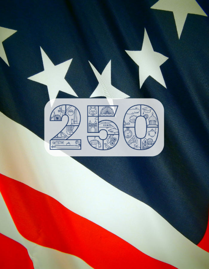 Betsy Ross Flag America 250 CT