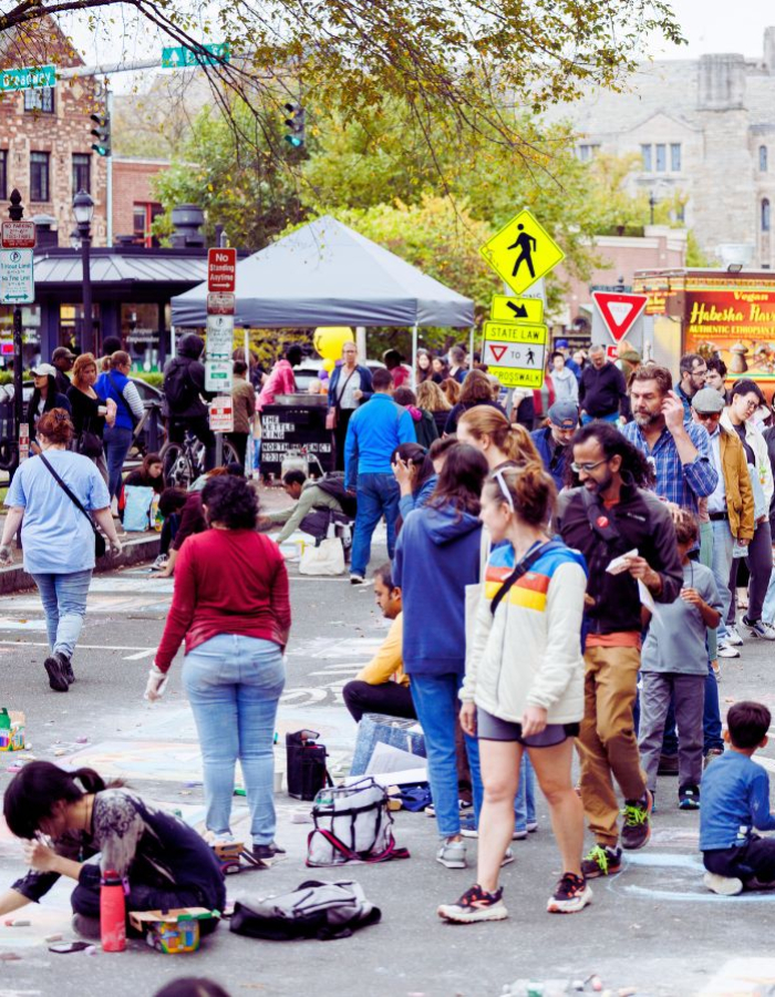 Chalk Art Festival
