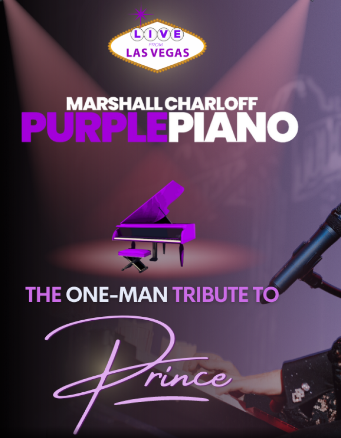 PURPLE PIANO – The One-Man Tribute To Prince