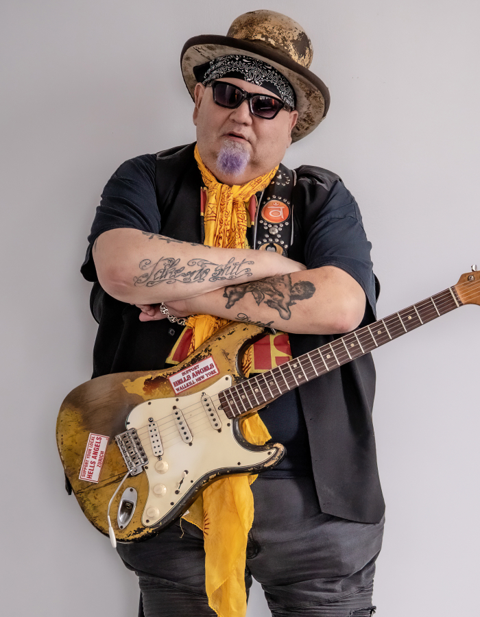 Blues Guitarist