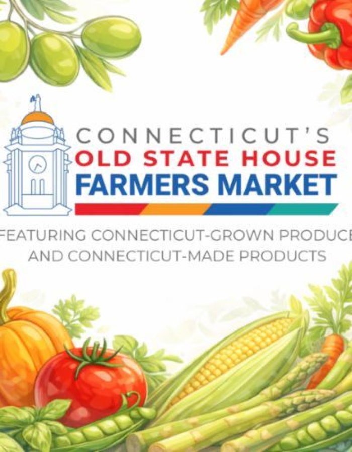 Connecticut’s Old State House Farmers Market