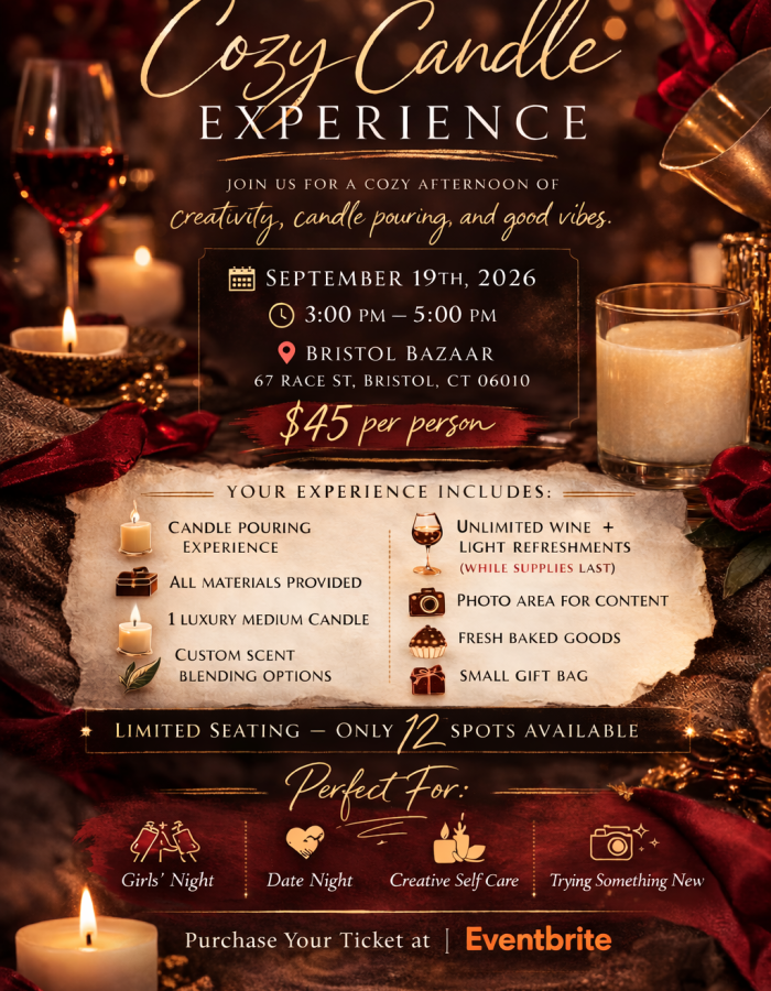 Cozy Candle Experience with Leyshla's Luxe Shop
