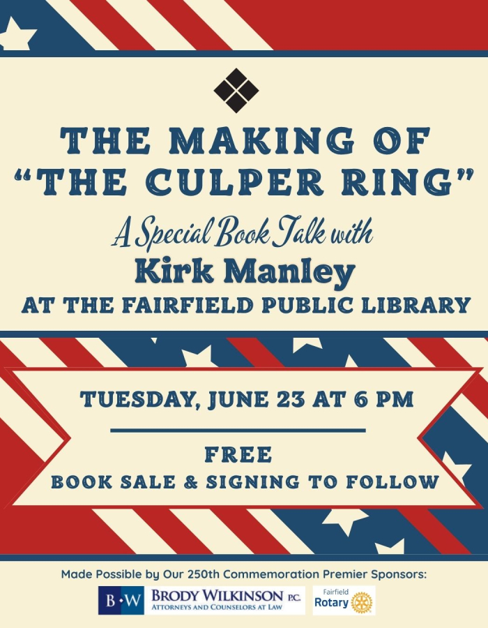 Book Talk with Kirk Manley