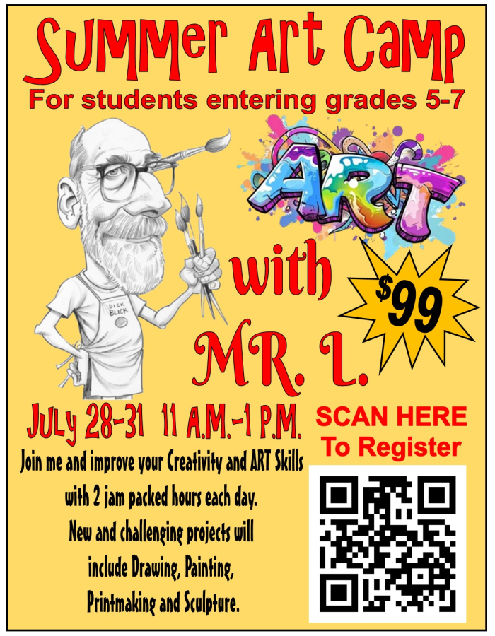 Summer Art Camp!