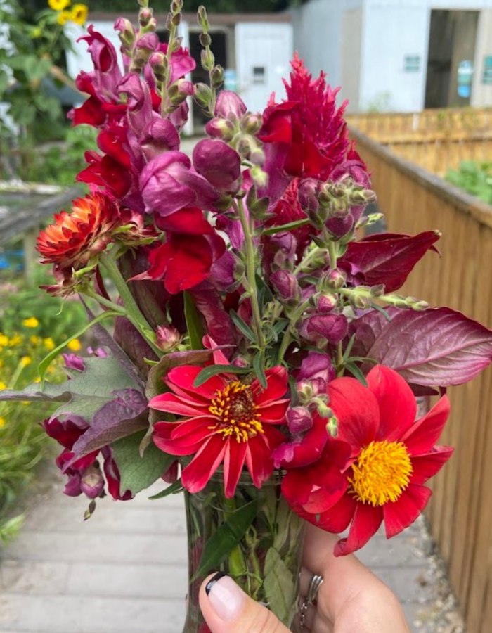 Bouquets at Earthplace