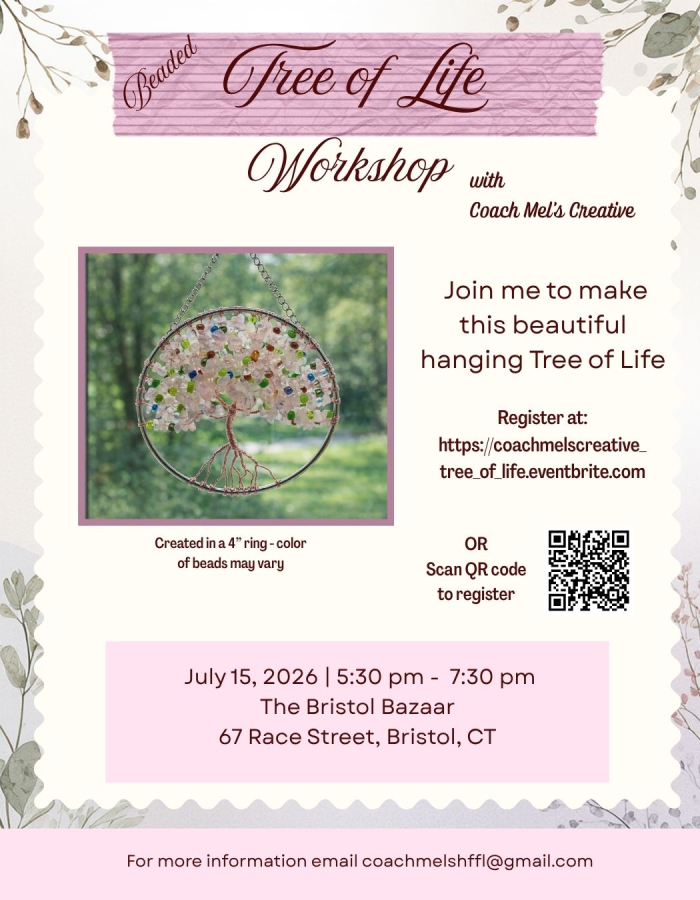 Beaded Tree of Life Workshop