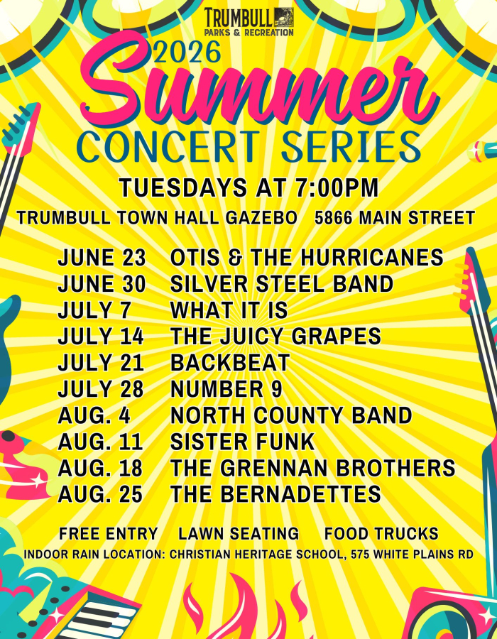 Trumbull Summer Concert Series