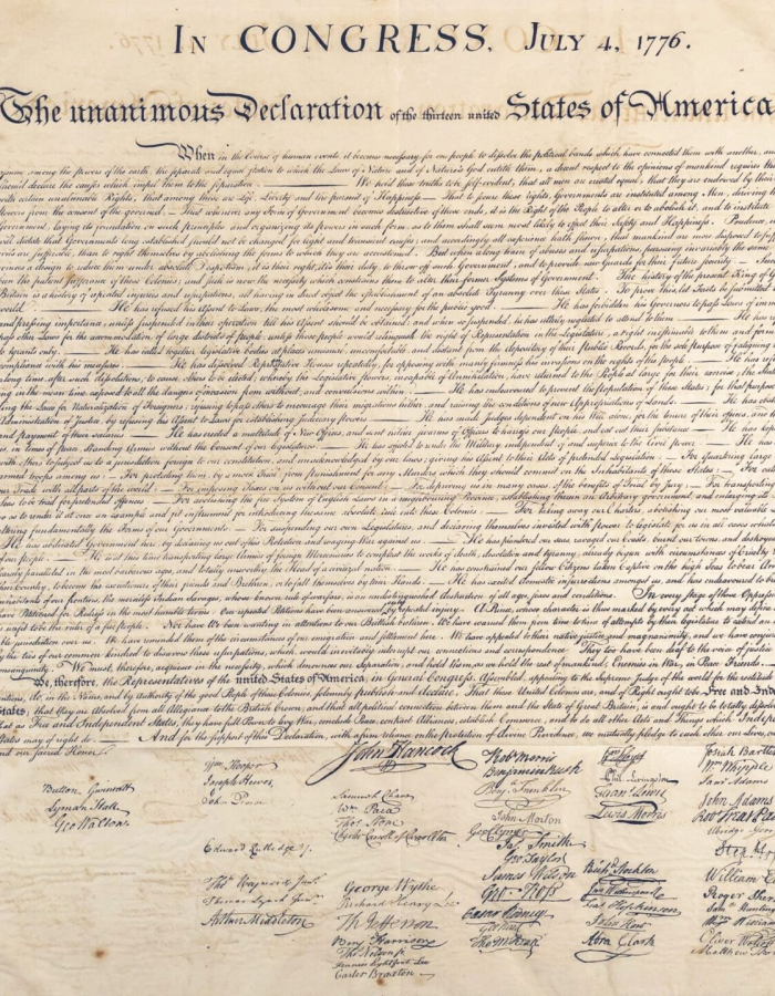 The Declaration of Independence at 250