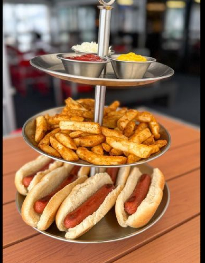 Bring your friends, your appetite, and your best hot dog spirit for a day packed with food, music, and hot dog-friendly fun!