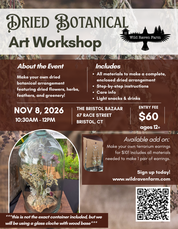 Dried Botanical Art Class
