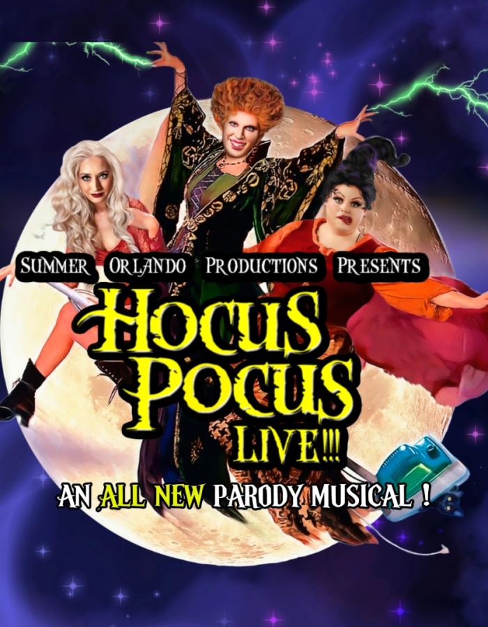 Hocus Pocus Live: An All-New Parody Musical! | CTvisit