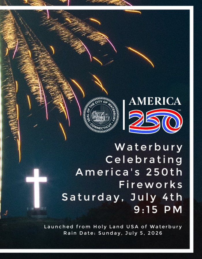 Waterbury’s Independence Day Fireworks 